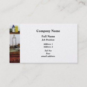 Carte De Visite Bureau des vétérinaires du 19e siècle