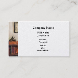 Carte De Visite Bureau d'optométriste avec diplôme