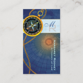 Carte De Visite Bureau du Procureur de Compass moderne