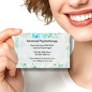 Carte De Visite Bureau et clinique de psychologue
