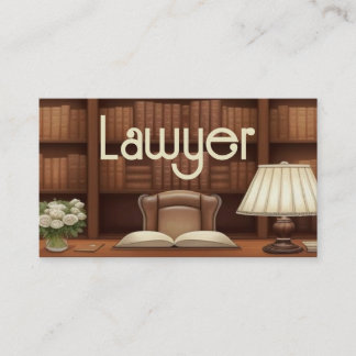 Carte De Visite Bureau exécutif de l'avocat