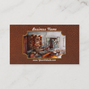 Carte De Visite Bureau - La cabine du commissaire de bord