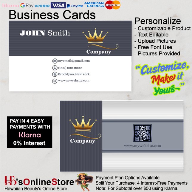 Carte De Visite Bureau Moderne Business Branché Logo gris blanc (Office Modern Business Trendy Logo Grey White Business Card 7.)