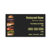 Carte de visite Burger