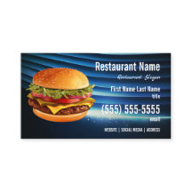 Carte de visite Burger