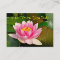 BUS PERSONNALISABLE.CARTE/GRAND LOTUS ROSE BLOSSOM