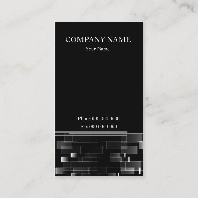 Carte De Visite business_b (Devant)