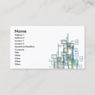 Carte De Visite business_boxes