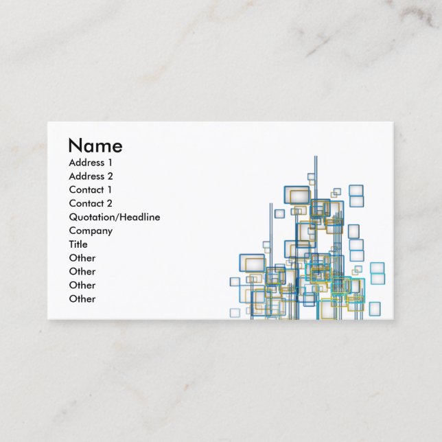 Carte De Visite business_boxes (Devant)