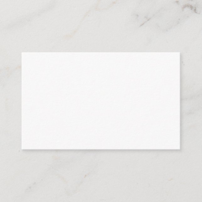 Carte De Visite Business Card (Devant)