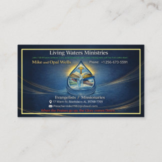 Carte De Visite Business Card