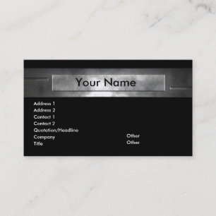 Carte De Visite business_card
