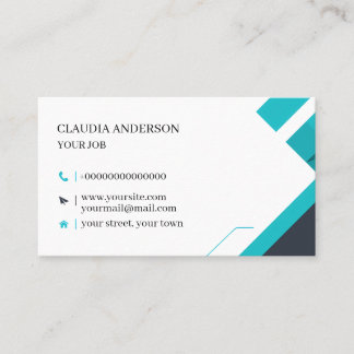Carte De Visite business card