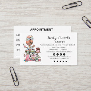 Carte De Visite Business Card für Bäckerei