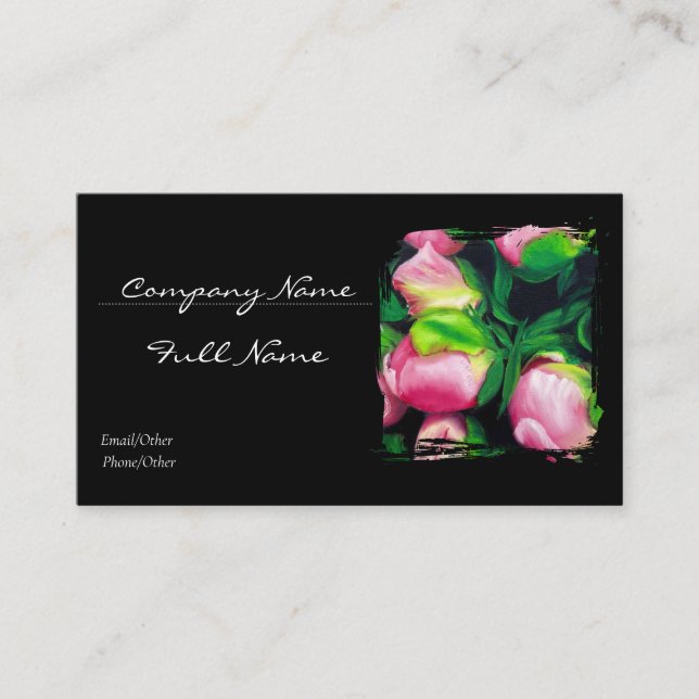 Carte De Visite Business Card magnet (Devant)