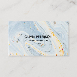 Carte De Visite Business card with background bright style
