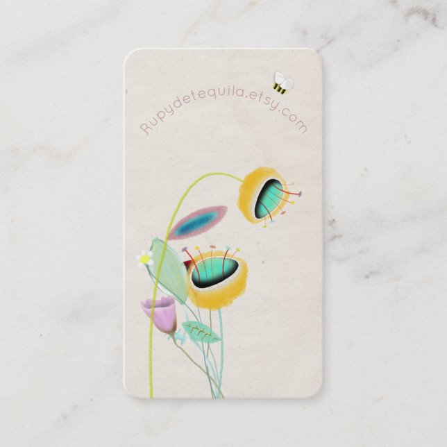 Carte De Visite Business Cards Unique (Devant)