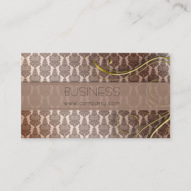 Carte De Visite business_elegant (Devant)