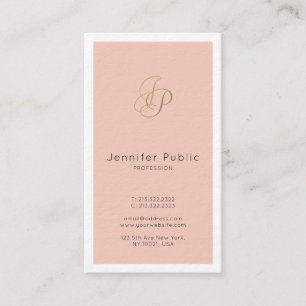 Carte De Visite Business femme VIP Directeur Directeur de VIP Luxe