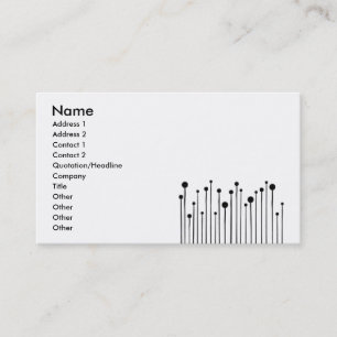 Carte De Visite business_simple_dotka