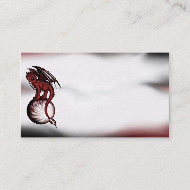 Carte De Visite Businesscards de boule de dragon (Devant)