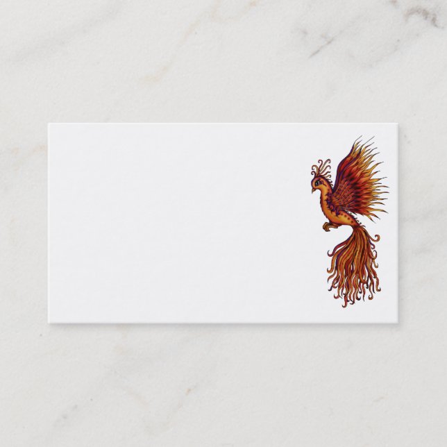 Carte De Visite Businesscards de Phoenix (Devant)