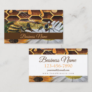 Carte De Visite Busy Bee