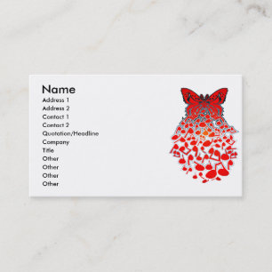 Carte De Visite Butterfly_Effect