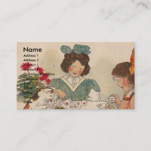 Carte De Visite C est pour Cat