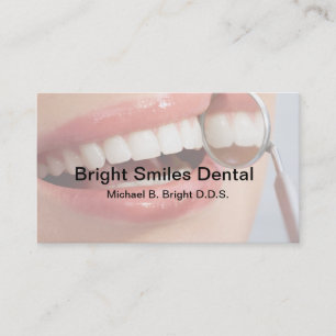 Carte De Visite Cabinet Dentaire Nice Smile