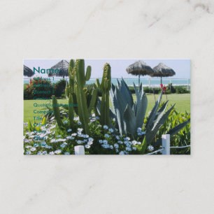 Carte De Visite Cactus au Mexique