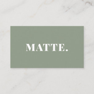 Carte De Visite Cactus Moderne Elegant Minimaliste Professionnel