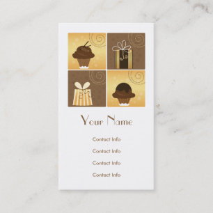 Carte De Visite Cadeau créatif