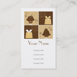 Carte De Visite Cadeau créatif