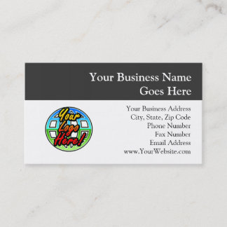 Carte De Visite Cadeau d'entreprise avec logo personnalisé