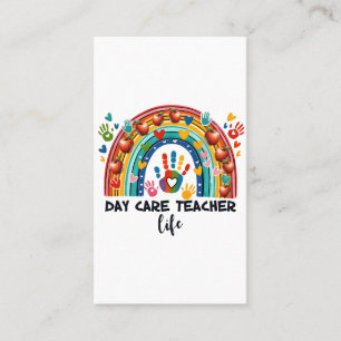 Carte De Visite Cadeau pour Enseignant   Vie d'Enseignant en Garde