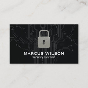 Carte De Visite cadenas   Circuit Board