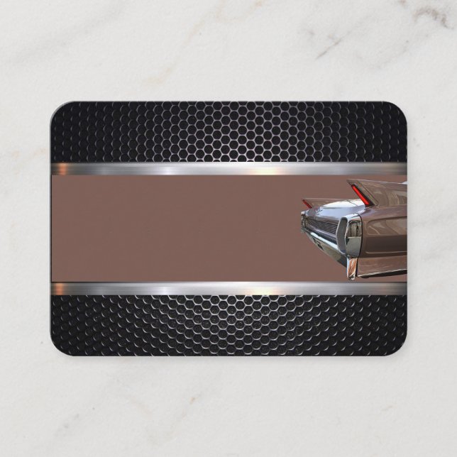 Carte De Visite Cadilac (Devant)