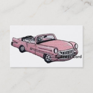 Carte De Visite Cadillac rose