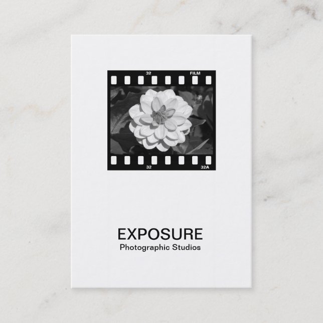 Carte De Visite Cadre film 35mm 01 (Devant)