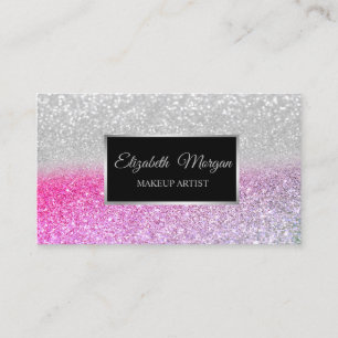 Carte De Visite Cadre moderne Elegant Professionnel Bokeh Ombre