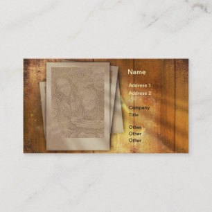 Carte De Visite Cadre photo