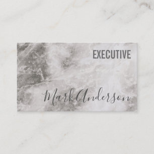 Carte De Visite Cadre Série Signature (Marbre)