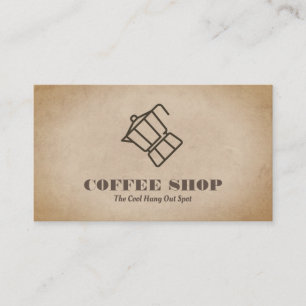 Carte De Visite Café