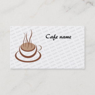 Carte De Visite Café