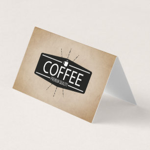 Carte De Visite Café   Barista
