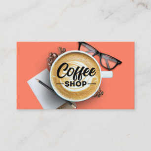 Carte De Visite Café/Café/Boutique de café