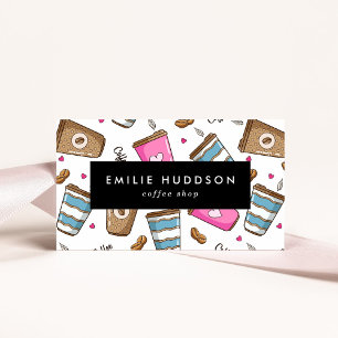 Carte De Visite Café, Café, Café, Barista, Café