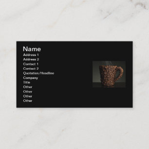 Carte De Visite Café Extraordinaire photo-3