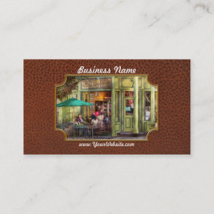 Carte De Visite Cafe - Hoboken, NJ - Empire Coffee & Tea